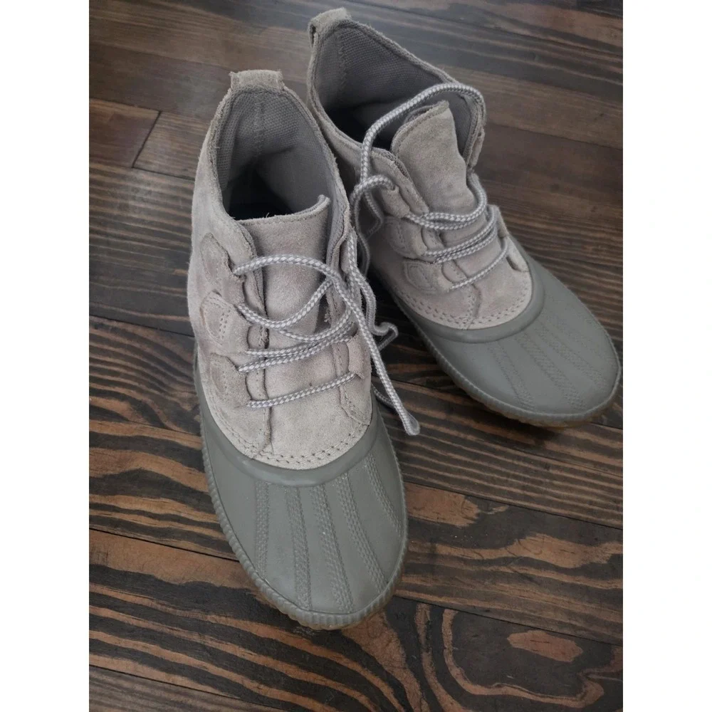 Sorel Out N About Duck Boots Women's‎ 7 Taupe/grey Waterproof